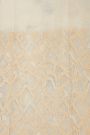 Fancy Matka Silk Off White Saree With All Over Floral Jaal