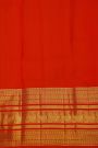 Kancheepuram Pure Silk Parrot Green Saree With Florals And Peacocks Traditional Border
