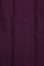 Kancheepuram Pure Silk Purple Saree With Florals And Birds Border