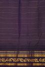 Gadwal Silk Mint Green Saree With Tanjore Hand Painted Border