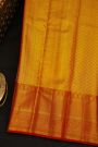 Kancheepuram Silk Dual Colour Saree With Floral Brocade Pallu
