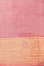 Fancy Matka Silk Magenta Saree With Florals And Leaves Body