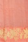 Fancy Matka Silk Bottle Green Saree With Florals And Leaves Jaal Border