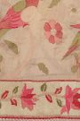 Fancy Tissue Onion Pink Saree With Geometrical Buttis Body