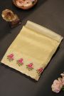 Fancy Silk Multi-Colour Saree With Thread Work Body