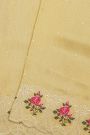 Fancy Silk Multi-Colour Saree With Thread Work Body