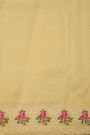 Fancy Silk Multi-Colour Saree With Thread Work Body