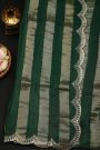 Fancy Kora Multi-Colour Saree With Zari Lines Body