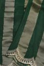 Fancy Kora Multi-Colour Saree With Zari Lines Body