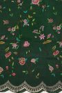 Fancy Kora Multi-Colour Saree With Zari Lines Body
