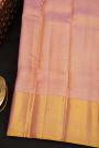 Kancheepuram Silk Maroon Saree With Floral Buttis Kaddi Border