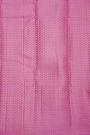 Kancheepuram Silk Lavender Saree With All Over Florals Body Self Border