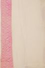 Fancy Georgette Off White Saree With Florals With Leaves Body And Self Florals And Leaves Jaal Border