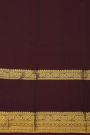 Kancheepuram Silk Bottle Green Saree With Florals And Peacocks In Zari Checks
