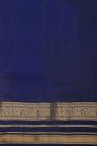 Kancheepuram Silk Pink Saree With Florals And Leaves In Zari
