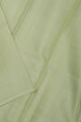 Kancheepuram Silk Off White Dhoti With Zari Buttis Border