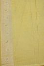 Banarasi Silk Golden Yellow Saree With Florals And Buttis Body And Self Florals And Leaves Jaal Border