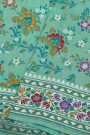 Banarasi Silk Light Green Saree With Florals And Leaves Body And Self Florals And Leaves Jaal Border