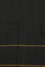 Kancheepuram Silk Multi Colour Checks Saree With Plain Temple Border