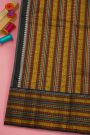 Kancheepuram Silk Mint Green Saree With Checks Body