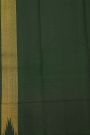 Kancheepuram Silk Wine Saree With Contrast Multicolour Temple Border And Kaddi Pallu