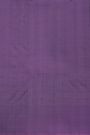 Kancheepuram Silk Grey Saree Zari Checks Body Open Border