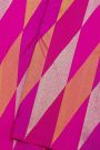 Kancheepuram Silk Yellow Saree With Zari Lines Body Half And Half Design