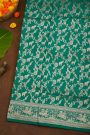 Banarasi Silk Sea Green Saree