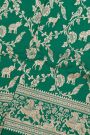 Banarasi Silk Sea Green Saree
