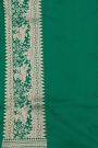 Banarasi Silk Sea Green Saree