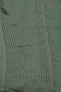 Fancy Tussar Bottle Green Saree With Lines And Florals Body And Kaddi Pallu
