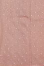 Fancy Tussar Onion Pink Saree With Florals And Leaves In Thread Work Body And Brocade Pallu