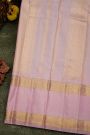 Kancheepuram Silk Wine Saree With Floral Buttis Body And Contrast Florals In Gap Border