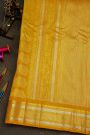Gadwal Silk Off White Saree With Motifs And Buttis In Zari Body