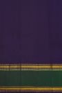 Kancheepuram Silk Multi-Colour Saree With Kattam Checks