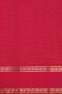 Kancheepuram Silk Purple Saree With Zari Check And Gap Border
