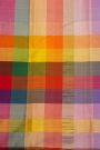 Kancheepuram Silk Multicolour Saree With Half-And-Half Design Body And Multicolour Checks Pallu