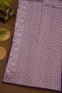 Fancy Matka Silk Purple Saree