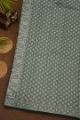 Fancy Matka Silk Bottle Green Saree