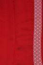 Fancy Matka Silk Bottle Green Saree