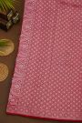 Fancy Matka Silk Red Saree