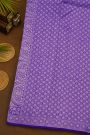 Fancy Matka Silk Royal Blue Saree