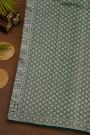 Fancy Matka Silk Bottle Green Saree