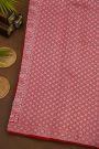 Fancy Matka Silk Red Saree