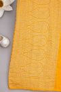 Banarasi Georgette Mustard Saree