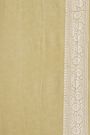 Banarasi Kaddi Georgette Light Yellow Saree With Florals And Leaves Jaal Body