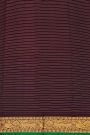 Coimbatore Silk Dark Wine Saree With Peacocks And Yallis Border