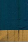 Chanderi Silk Teal Blue Saree All Over Jaal With Meenakari