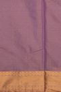 Chanderi Silk Lavender Saree With Meenakari Zari Buttis