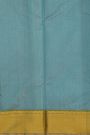 Chanderi Silk Ice Blue Saree With Meenakari Zari Buttis